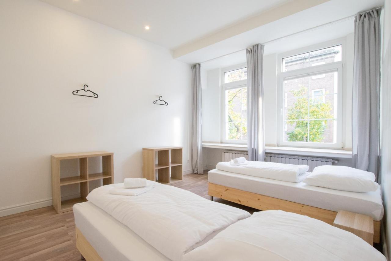 Raj Living - 1 Or 3 Room Apartments - 20 Min Messe Dus And Old Town Dus Düsseldorf Esterno foto