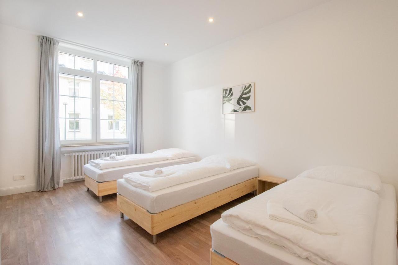 Raj Living - 1 Or 3 Room Apartments - 20 Min Messe Dus And Old Town Dus Düsseldorf Esterno foto